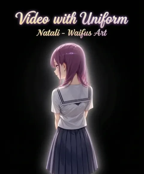School Uniform Video -  (D)(S)(N)(D)(Z) - WAN 2.2 - Woman