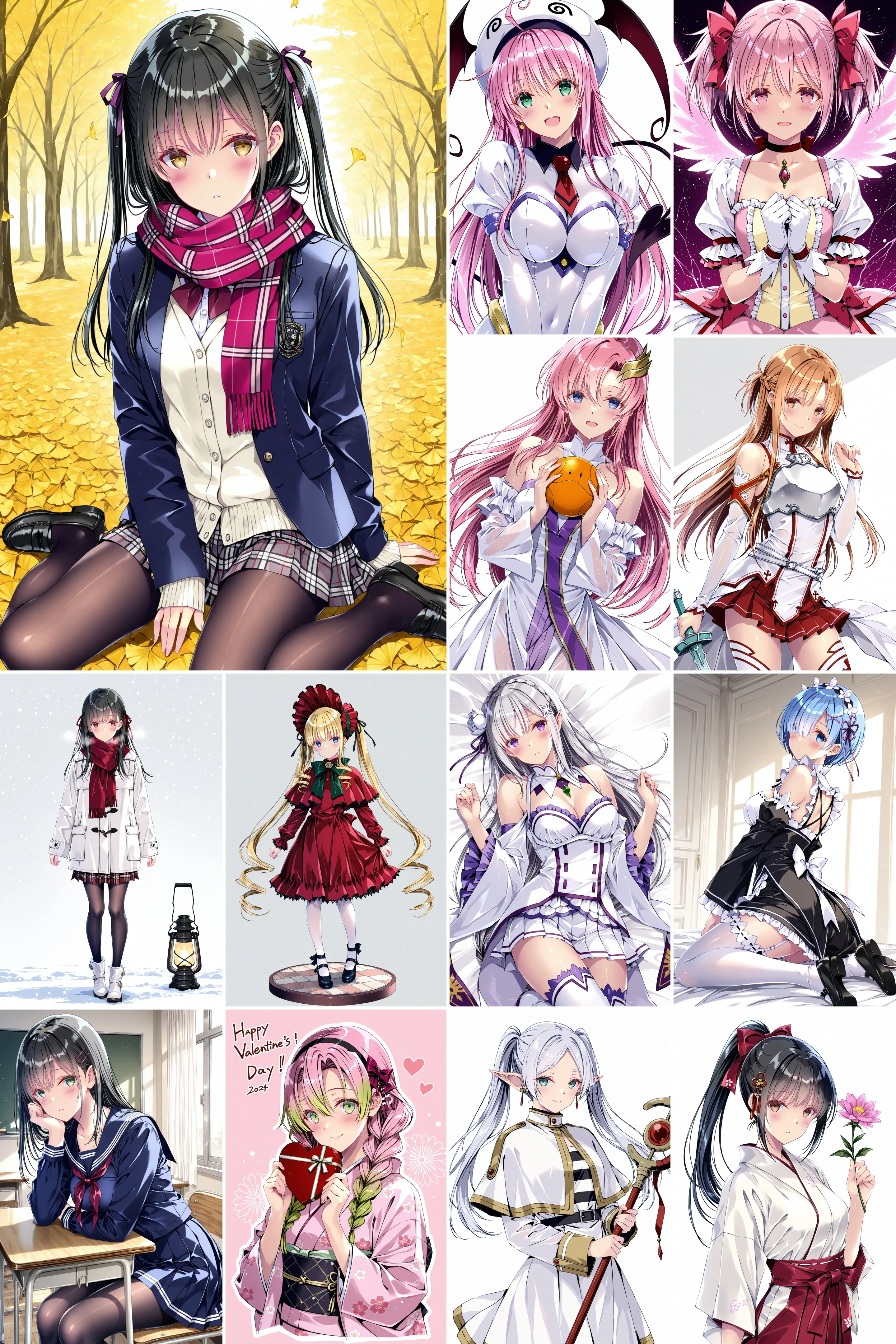 kobayashi chisato/小林ちさと/こばやしちさと- Artist Style illustrious XL_v1.0