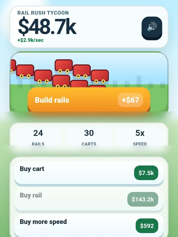 Build rails 1 rail 5 plus mone