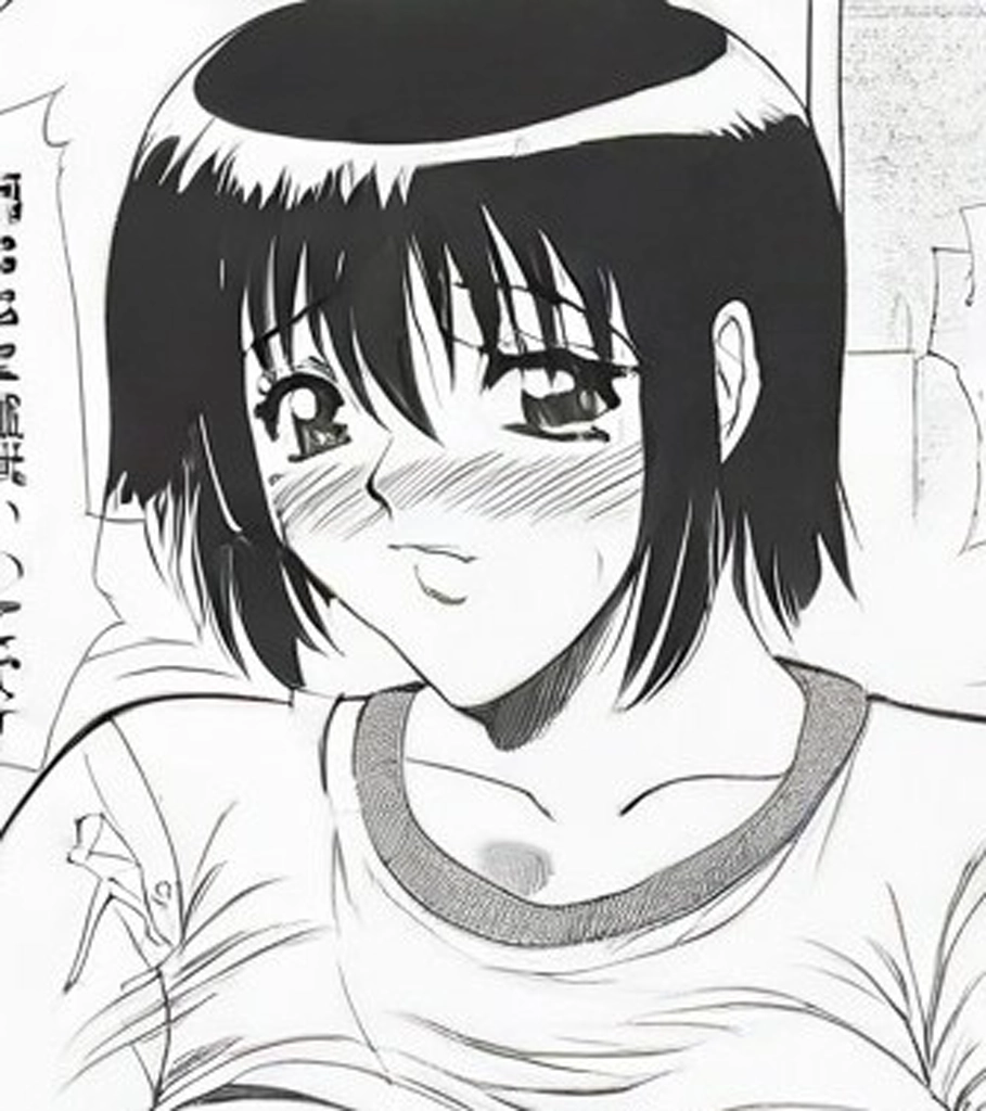 Kitakata Kuniaki(comic)Style v1