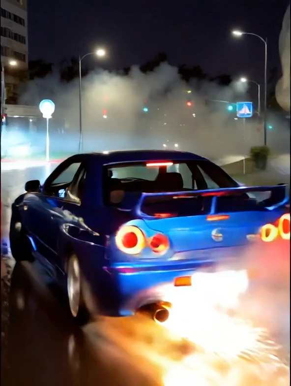 Cinematic Drift Act