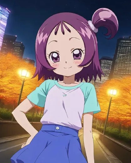 Onpu Segawa/瀬川おんぷ(おジャ魔女どれみ)Magical DoReMi V1
