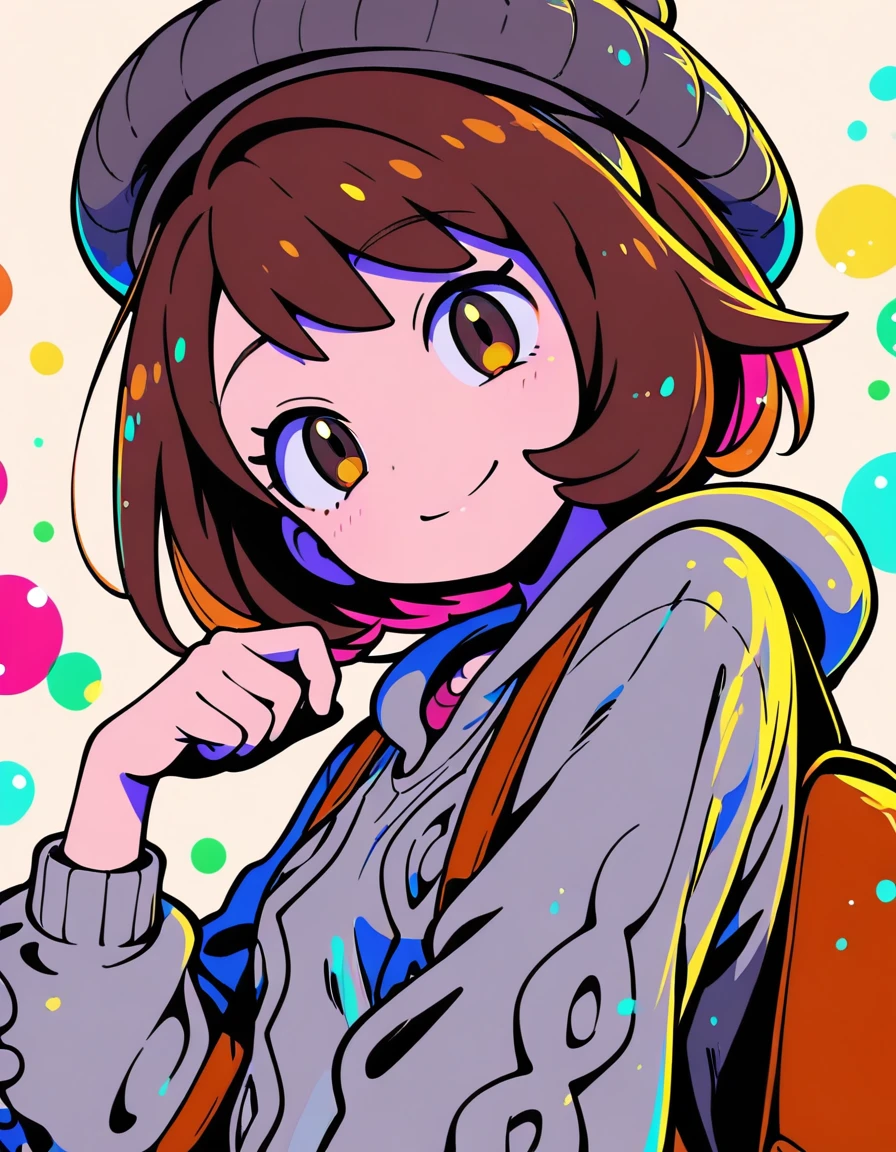 Nori popart style
