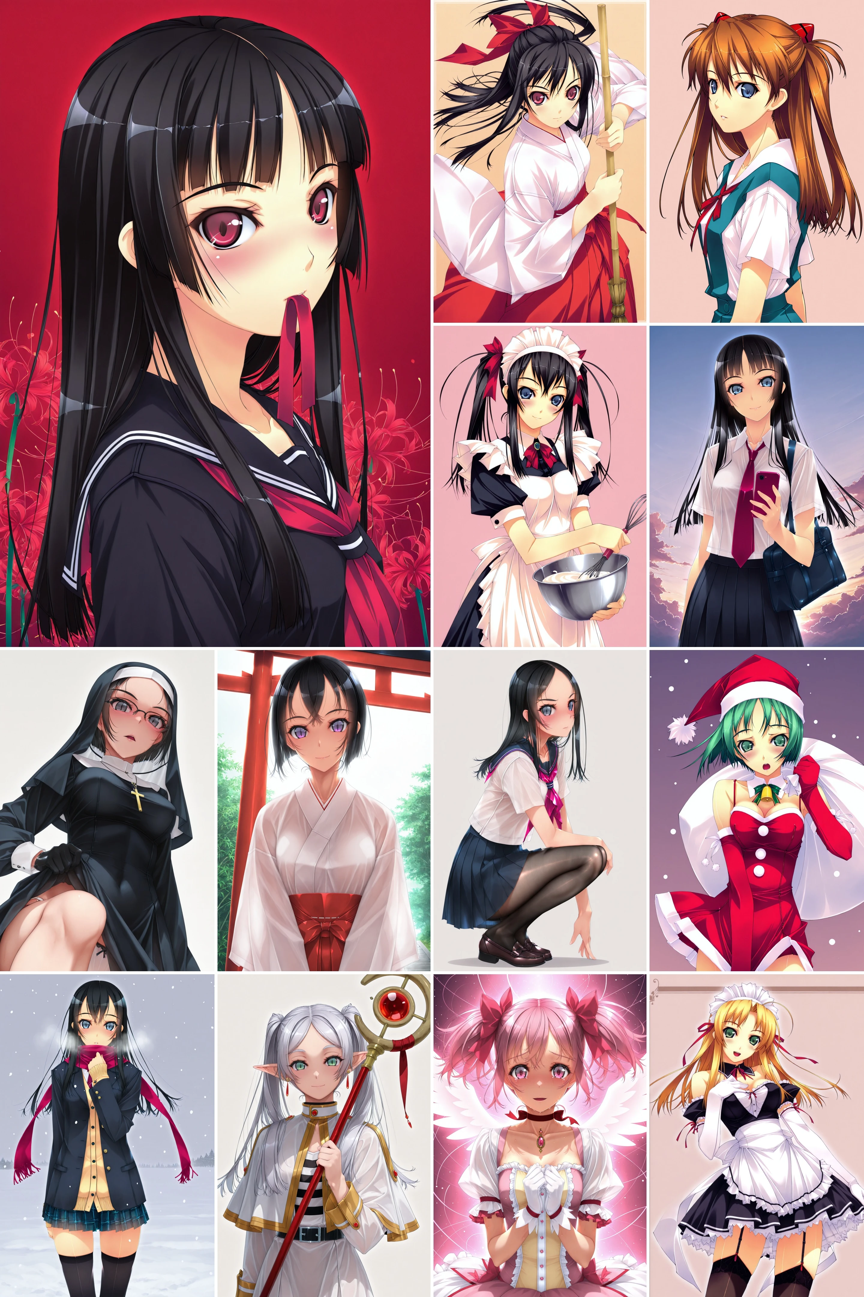 3 in 1,Murakami Suigun/村上水軍/村上水军 - Artist Style illustrious XL_v1.0