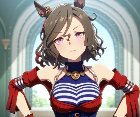 Tap Dance City (Umamusume) in game style 3D ILL-v2 v1.0