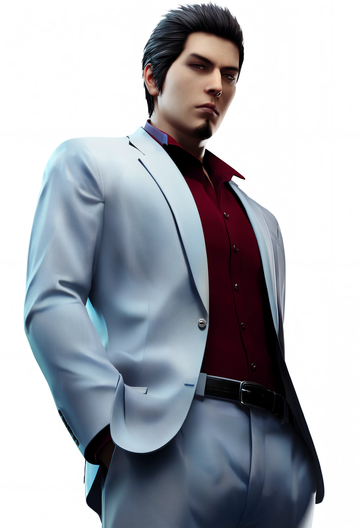 Kazuma Kiryu (Like a Dragon/ Yakuza) [Anima] Character Lora v1