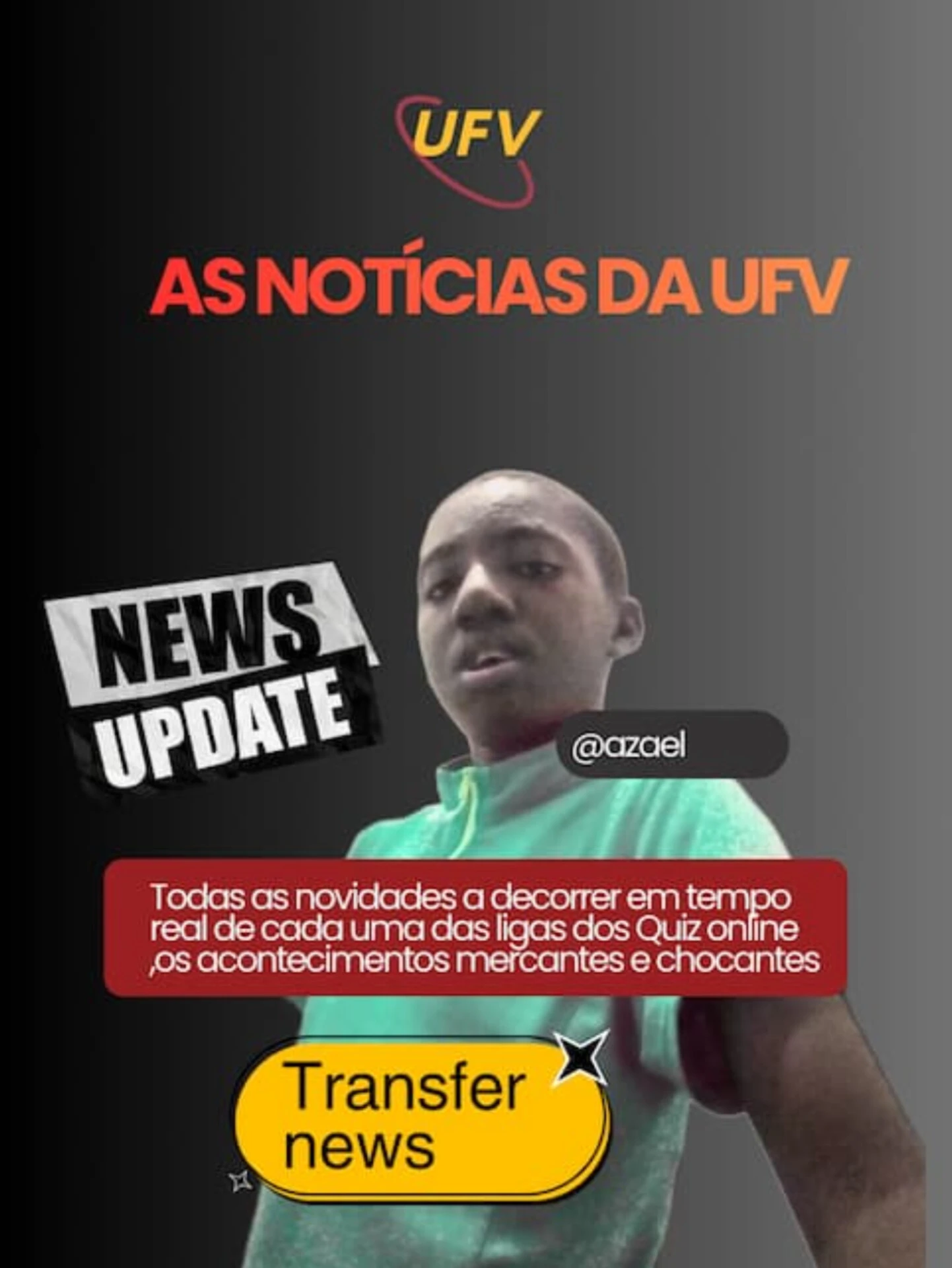 Notícias com Azael
