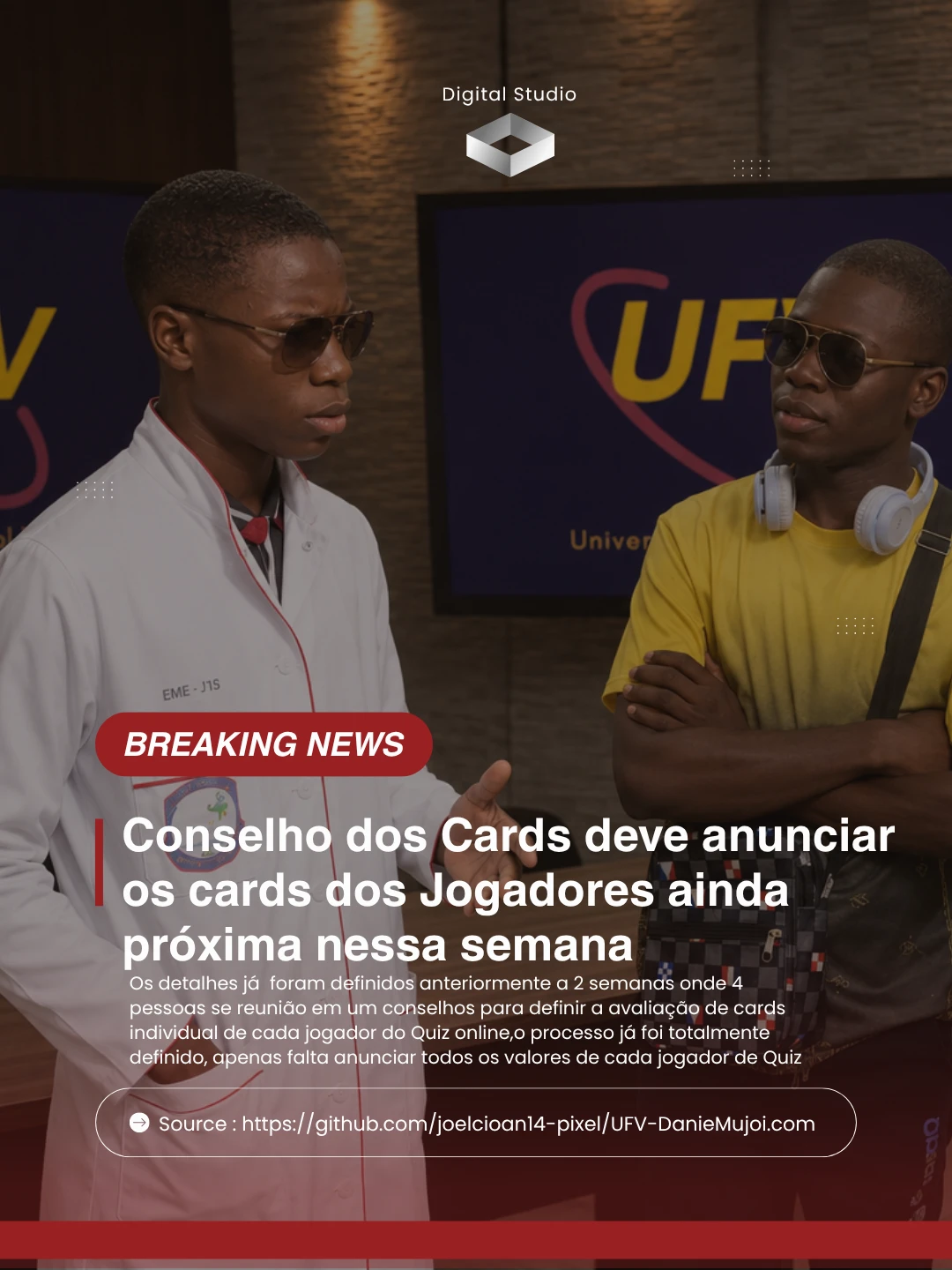 Conselho de cards da UFV