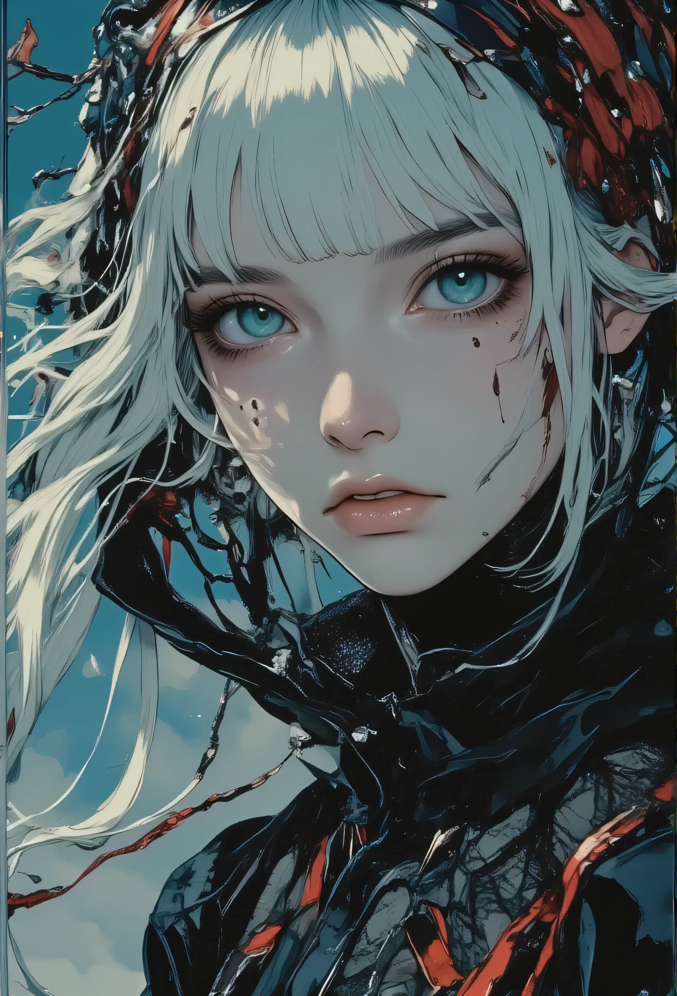 Flux Anime Portrait Generator
