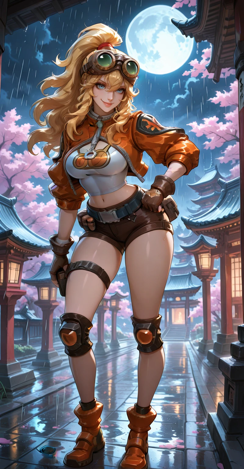 Metal Slug Girls Scarlett