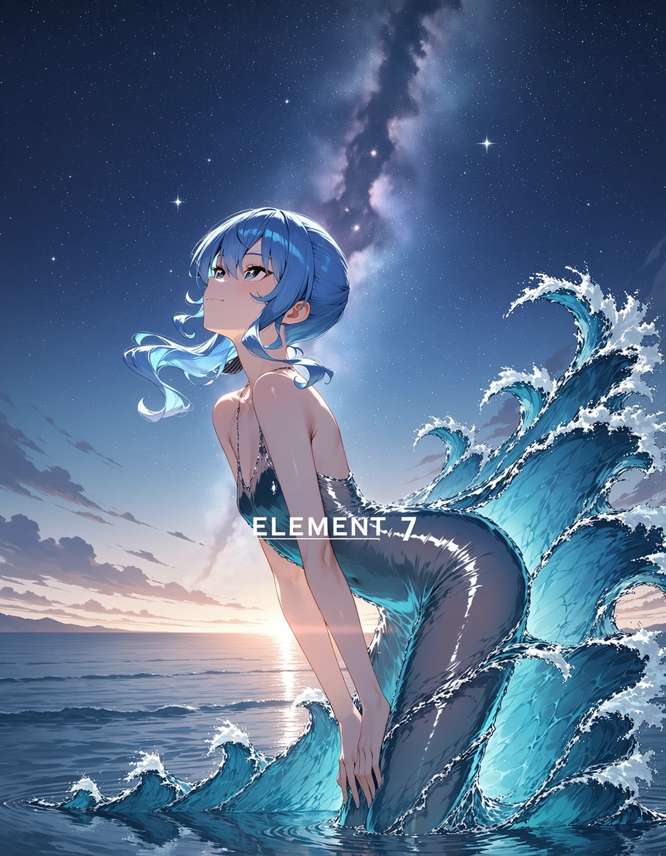Anima Element 7 ㊙ - Model Suite Void Spirit II