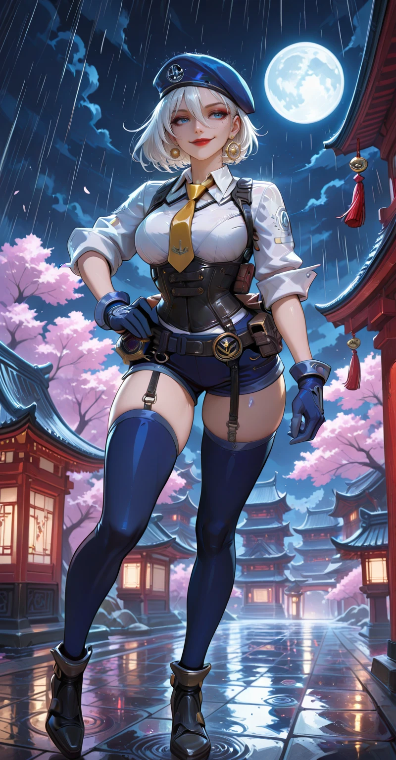 Metal Slug Girls Eva Glen