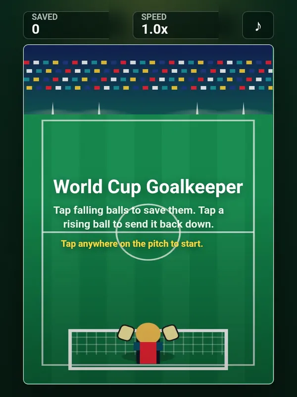 Don't let the ball score
