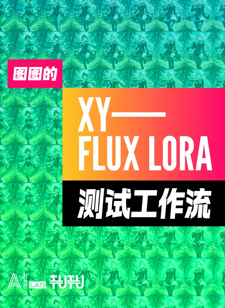图图的 XYZ FLUX LoRA 测试工作流