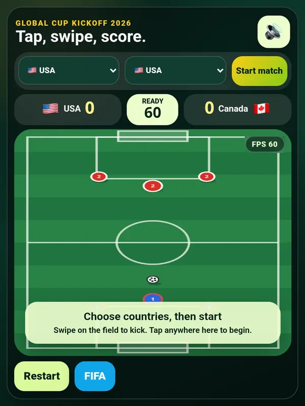 click in FIFA for admin panel