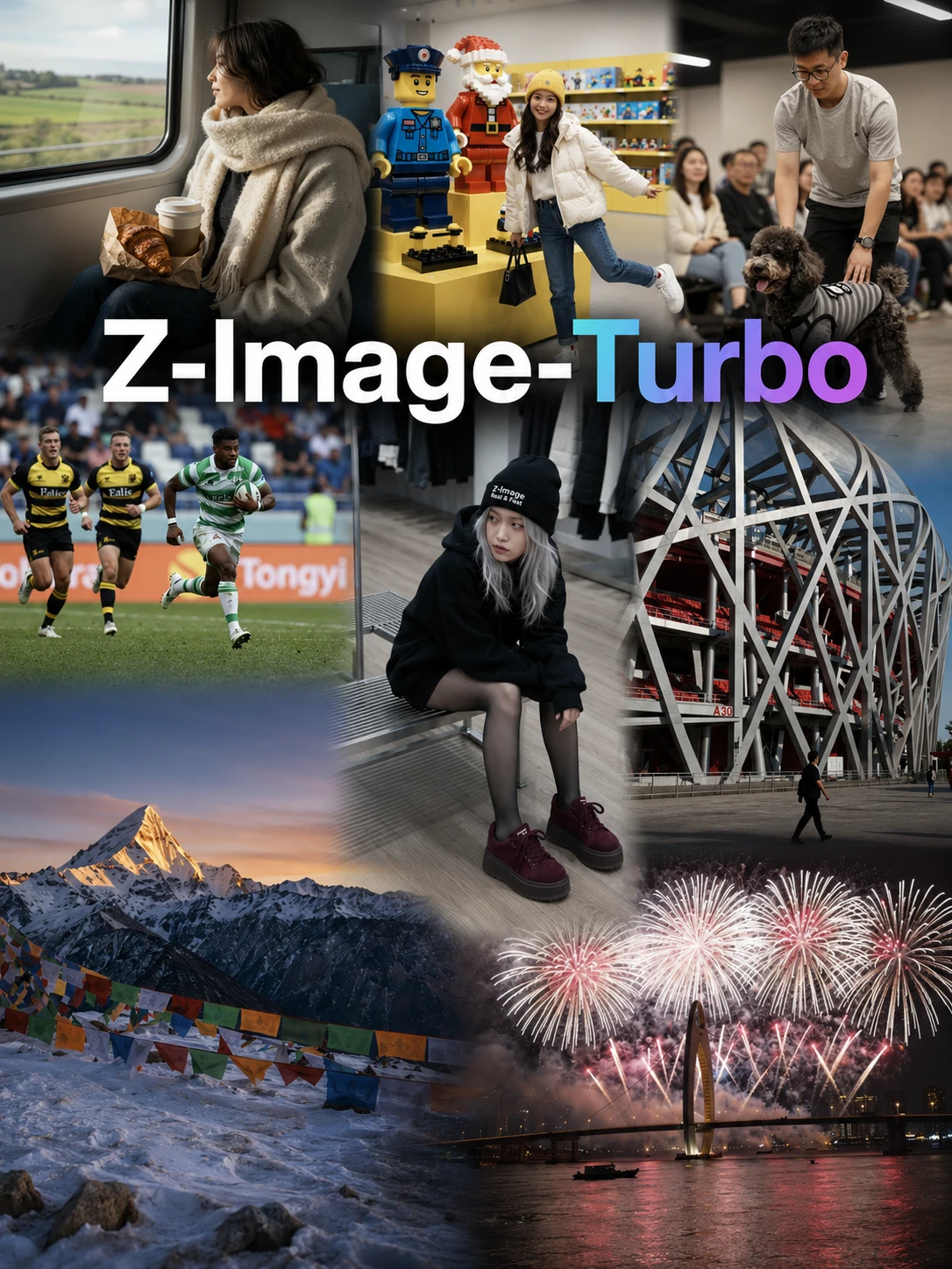 Z-Image Turbo: Text-to-Image