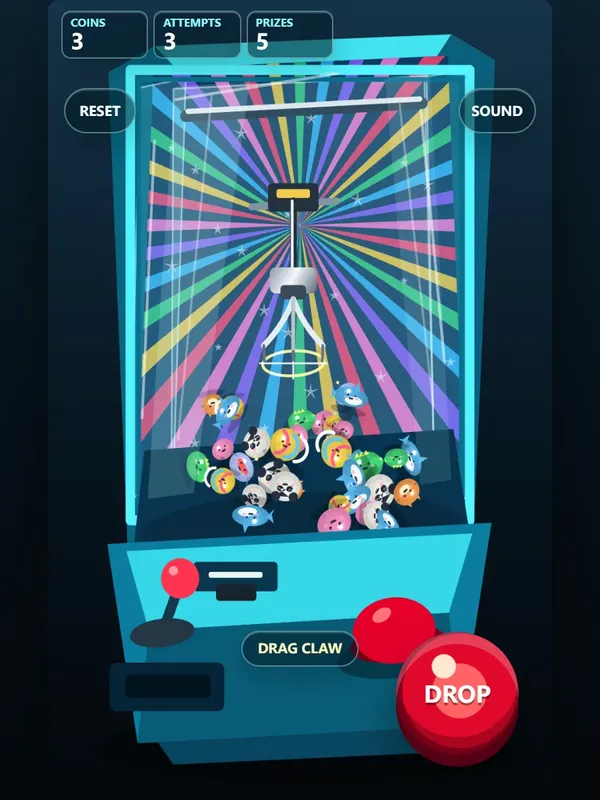Lucky Claw Machine