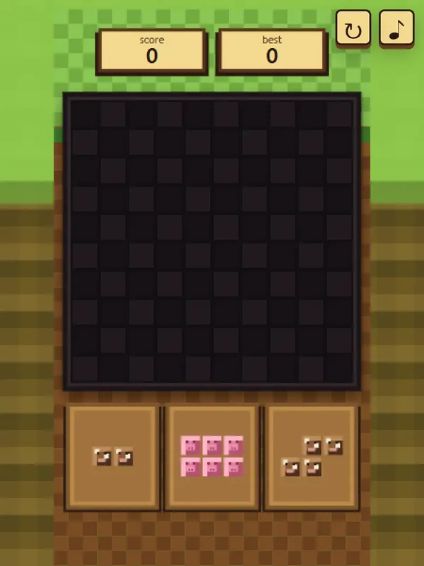Pixel Animal Block Puzzle