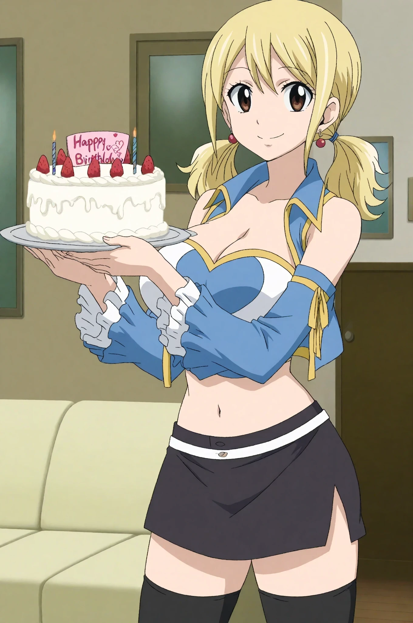 Lucy Heartfilia (ルーシィ・ハートフィリア) - Fairy Tail (フェアリーテイル) Key of the Starry Sky