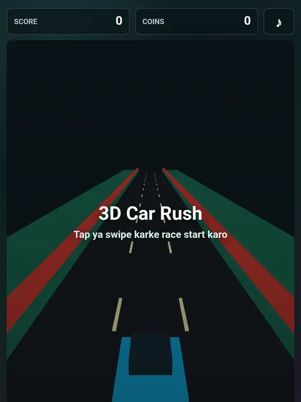 3D car Game