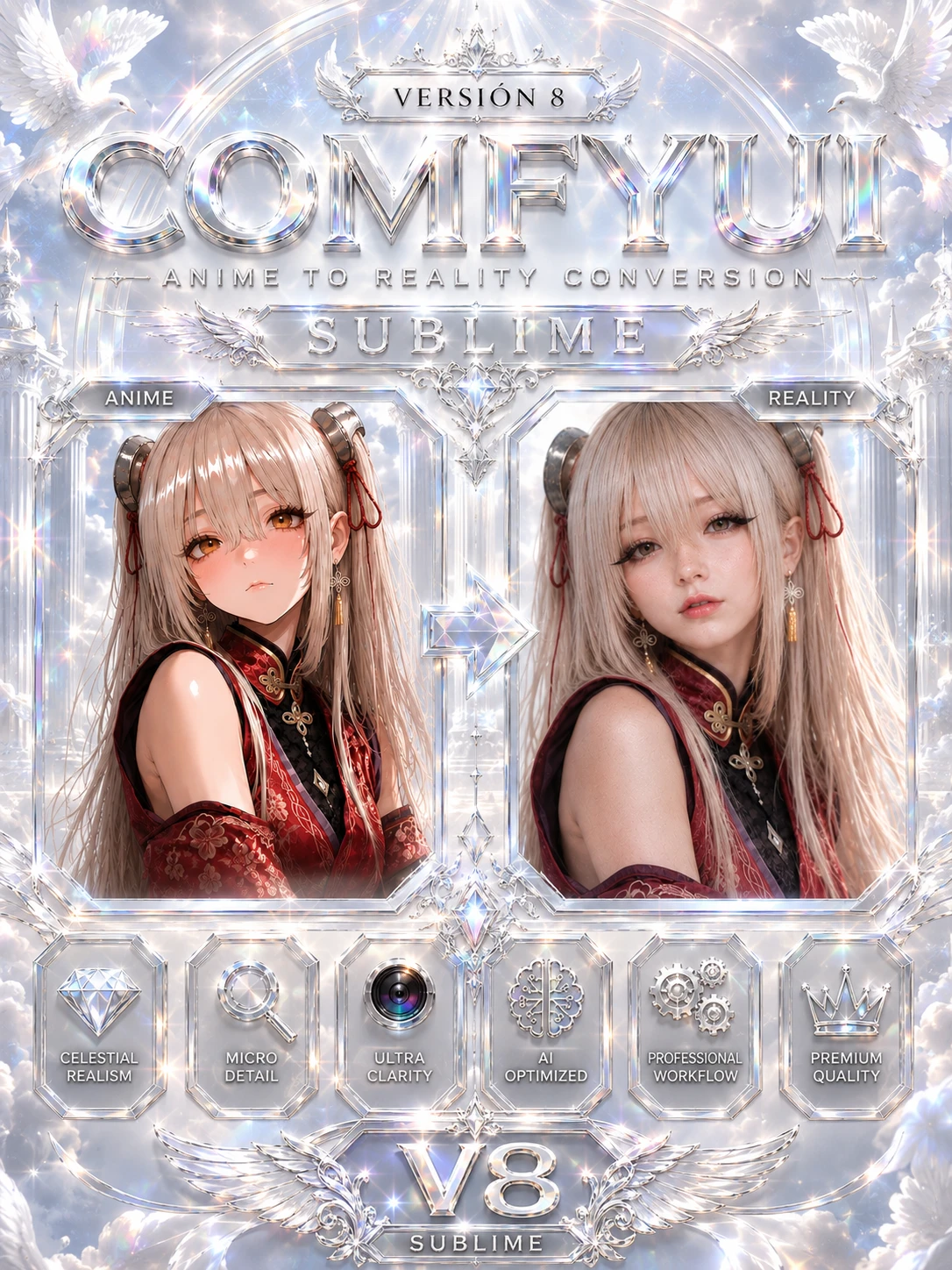 Anime To Real - Flux 2 Klein V8 SUBLIME