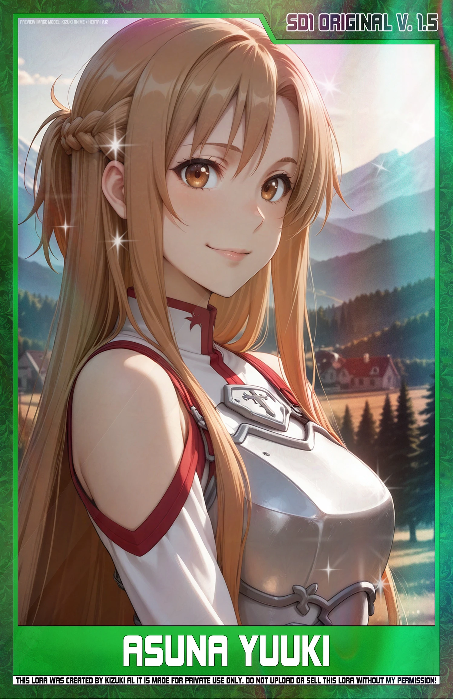 KizukiAi - Sword Art Online- Yuuki Asuna [SD1 - Original V1.5]