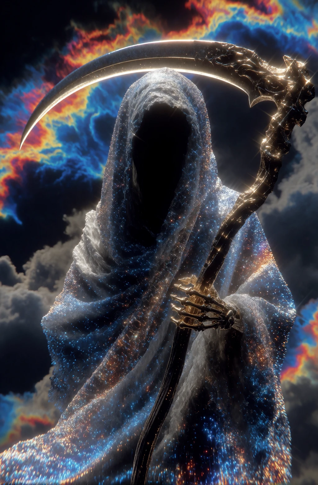 Krea2 Cosmic Mythic Fantasy V1