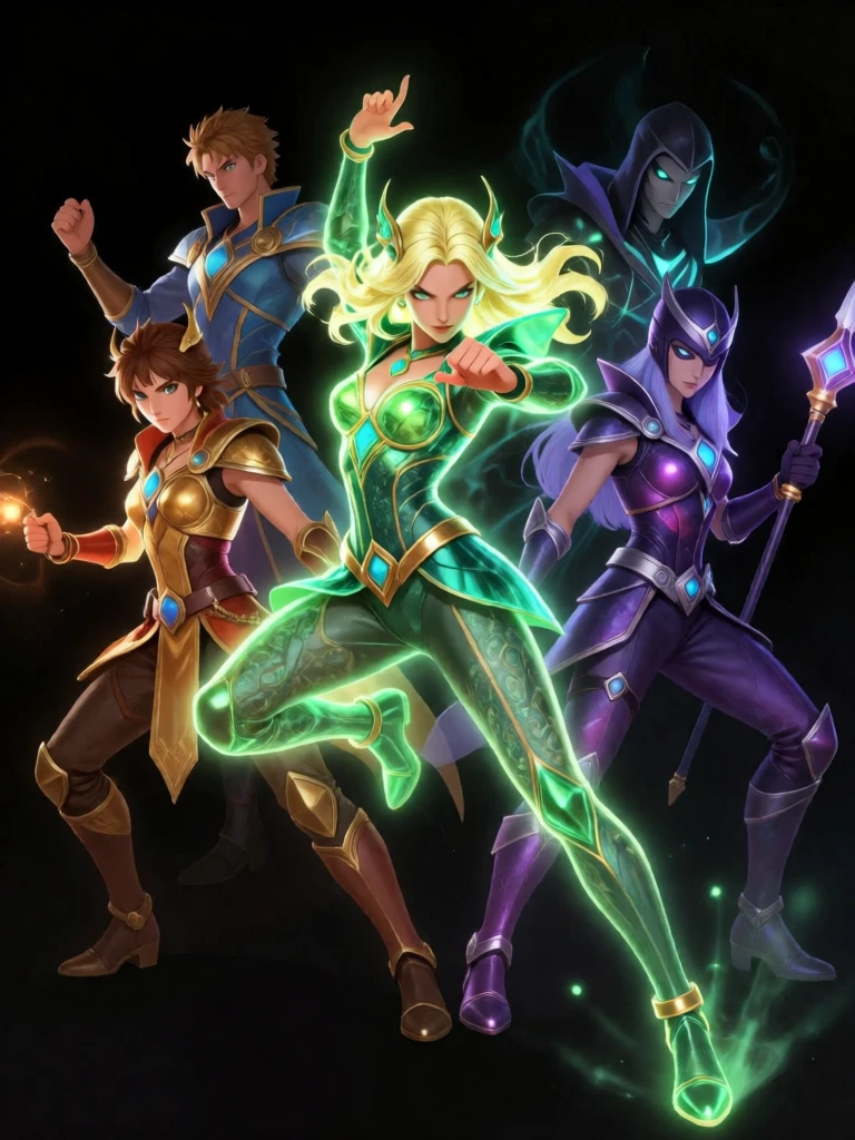 Krea2 Character Art Super Comics V1