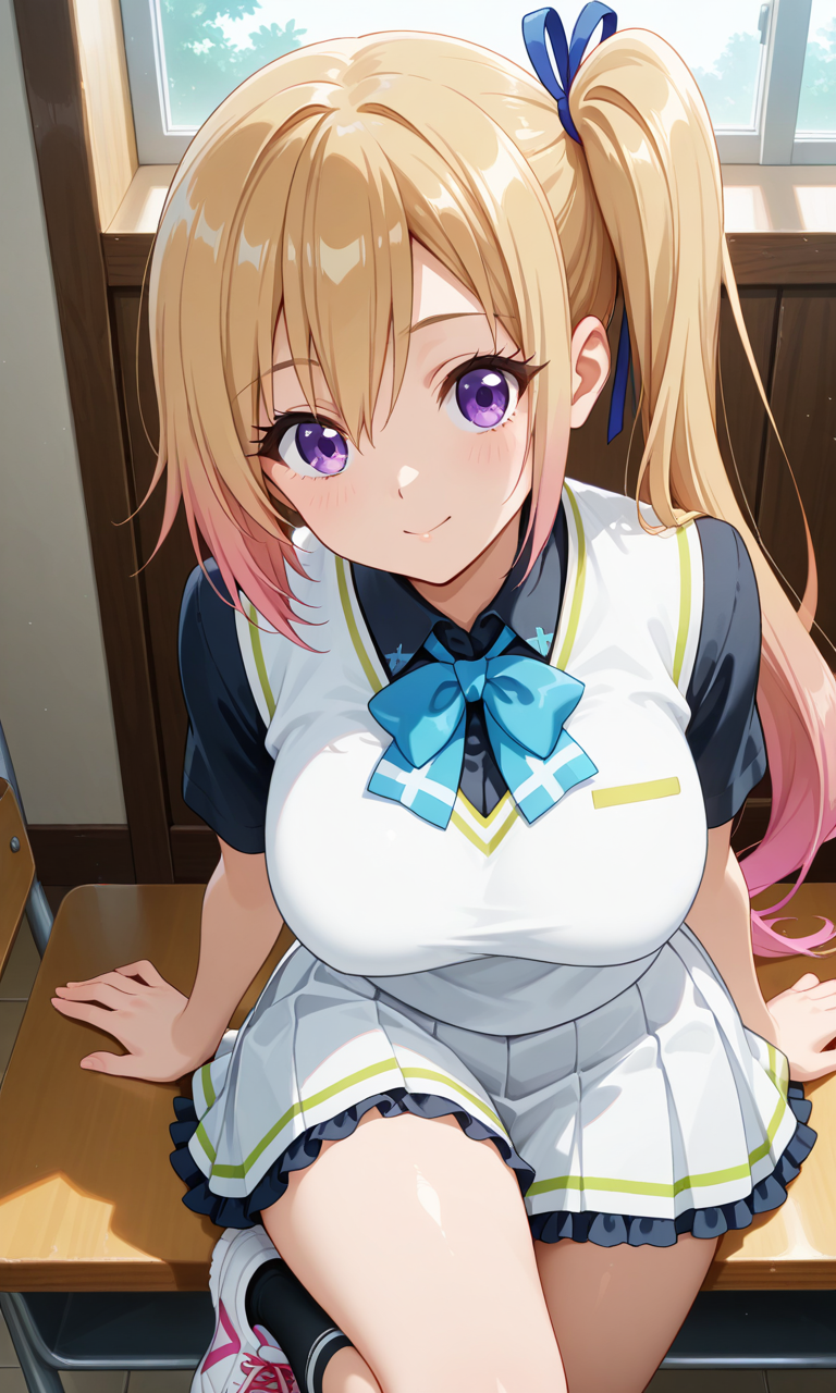 Kawakami Mai (Musaigen no Phantom World) 3 Variations and 19 Outfits 1.0
