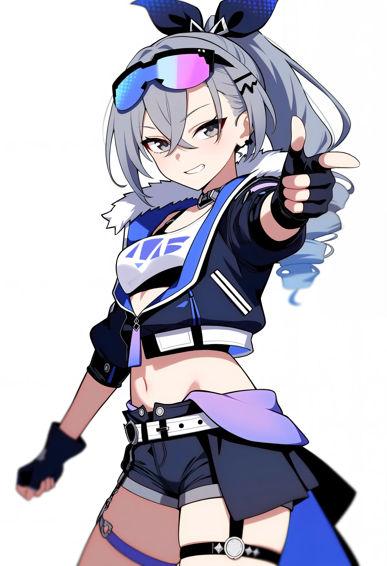 Silver Wolf (Honkai: Star Rail) [Anima] Character Lora v1.0