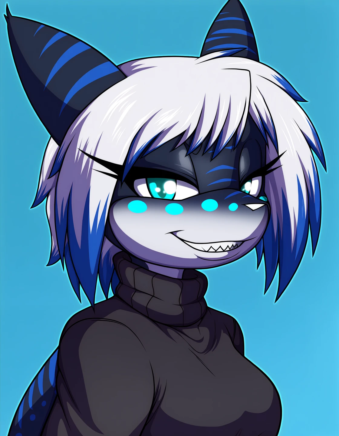 Nika Sharkeh [Anima] Character Lora v1.0
