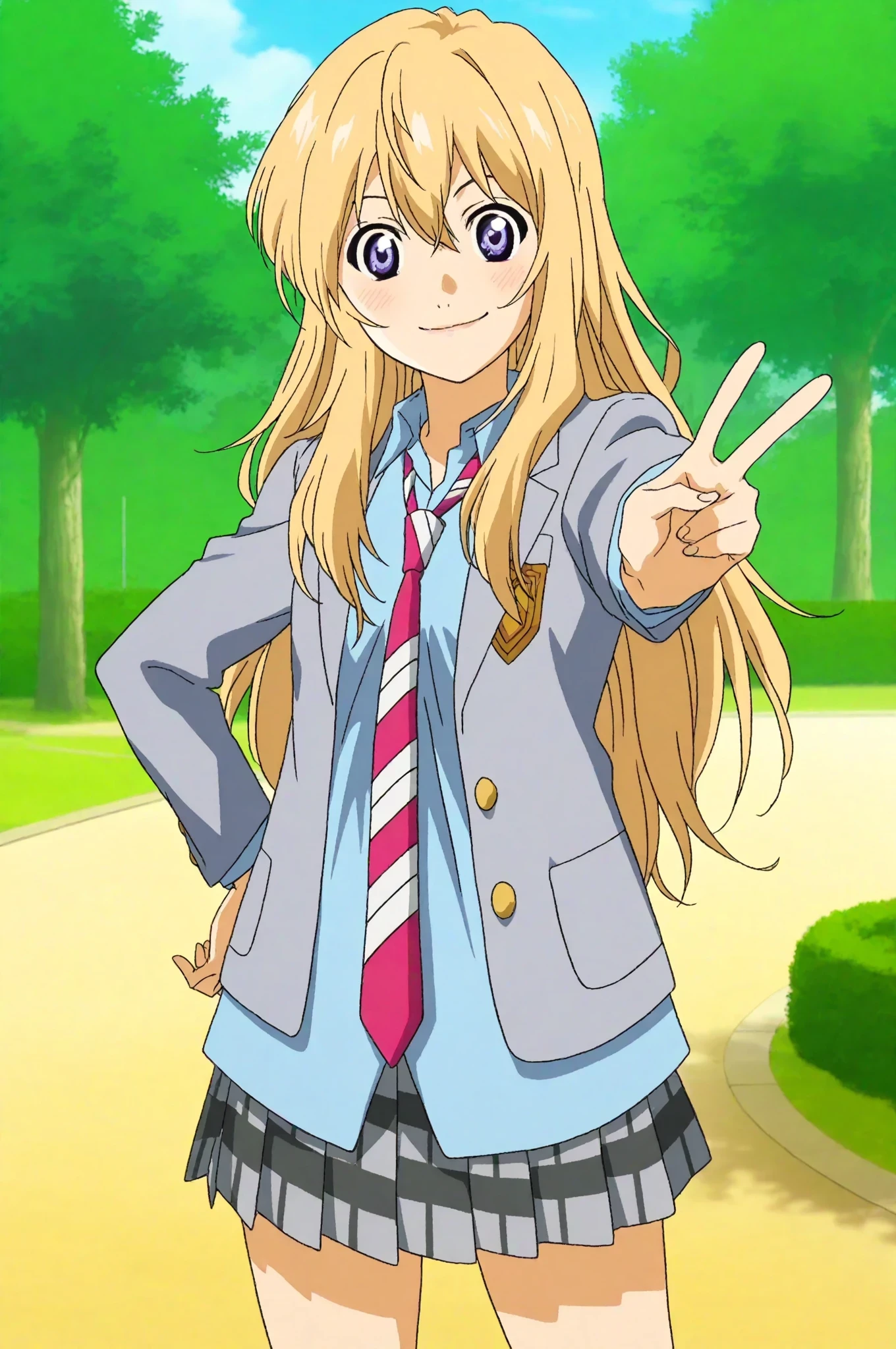 Kaori Miyazono (宮園 かをり) - Your Lie in April (Shigatsu wa Kimi no Uso) (四月は君の嘘) v1.0