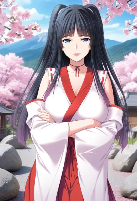 Hijiri Tatenomiya (Chaos Dominas)(COMMISSION) V1