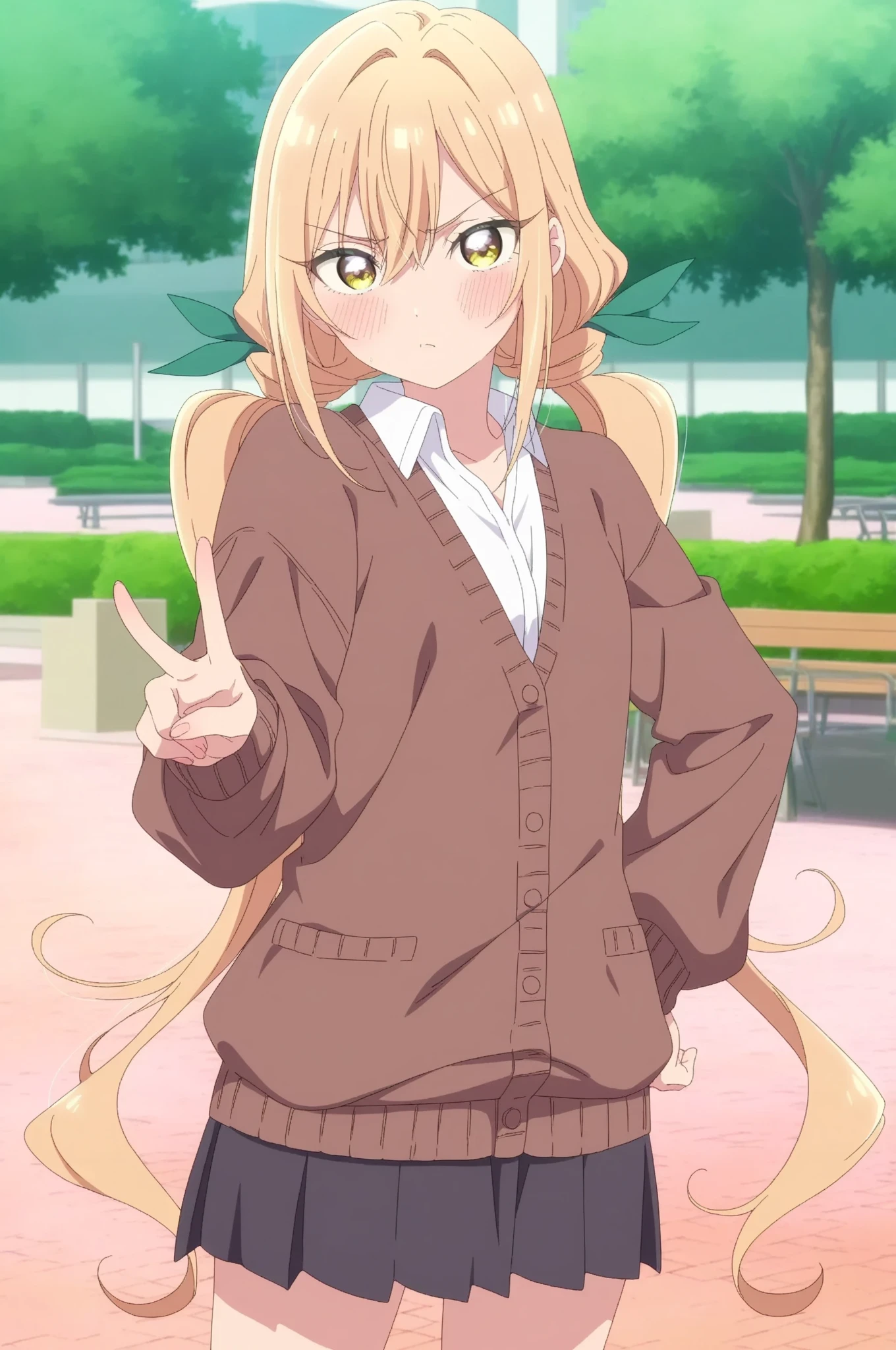Karane Inda (院田 唐音) - The 100 Girlfriends Who Really, Really, Really, Really, Really Love You v1.0