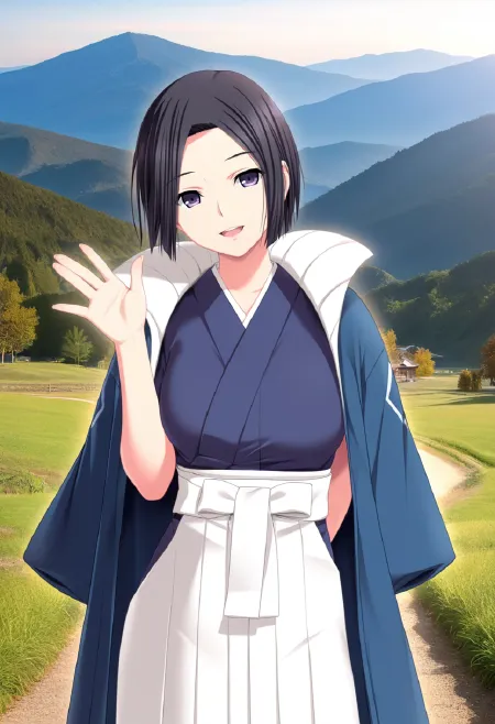 Tomoe Tatenomiya (Chaos Dominas)(COMMISSION) V1