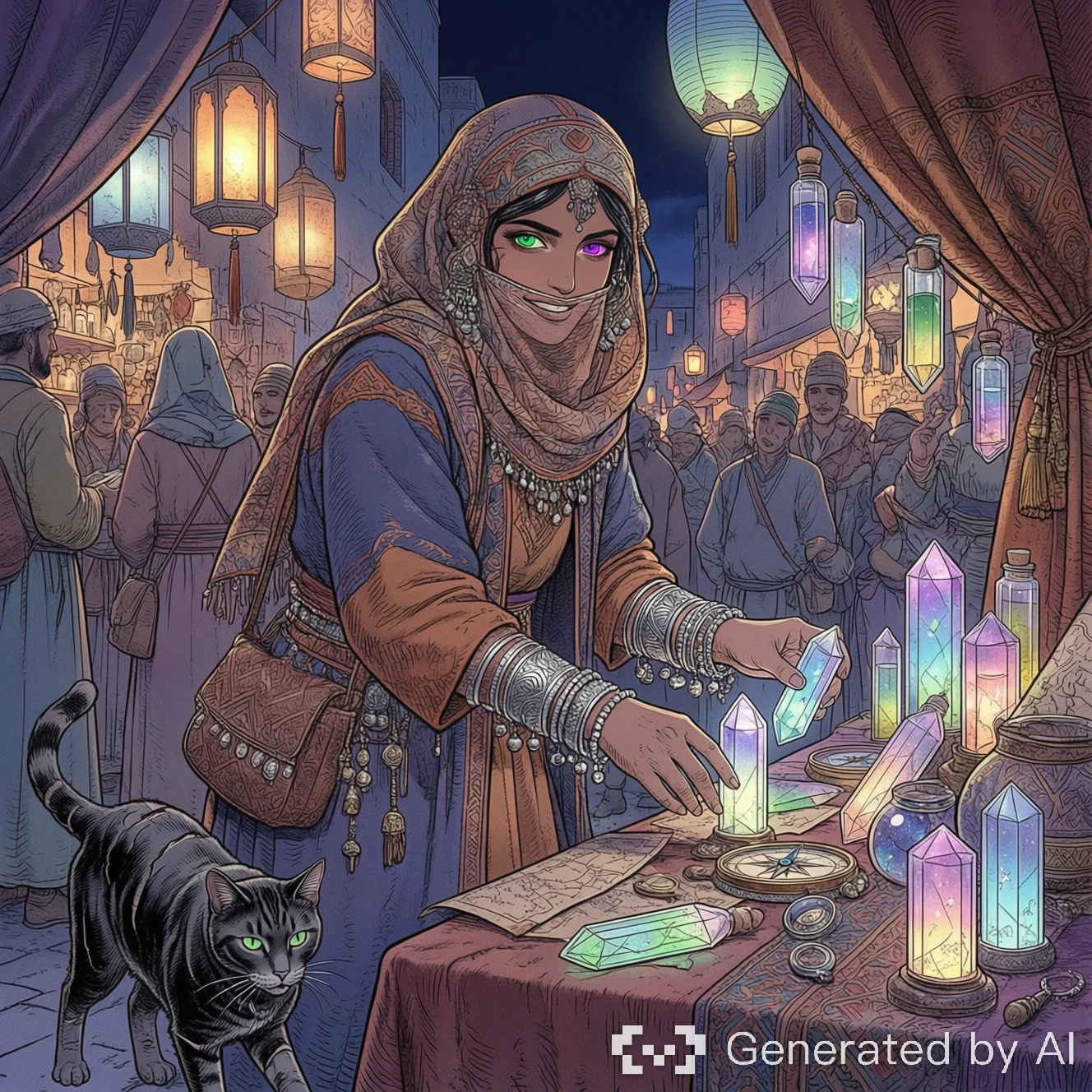 Artist Styles - Qwen Image Moebius
