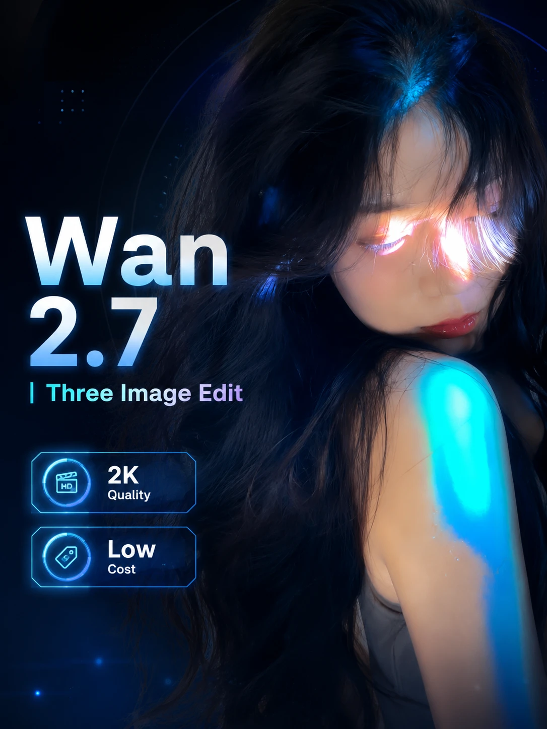 Wan 2.7 | Three Image Edit 2K Quality Low Cost