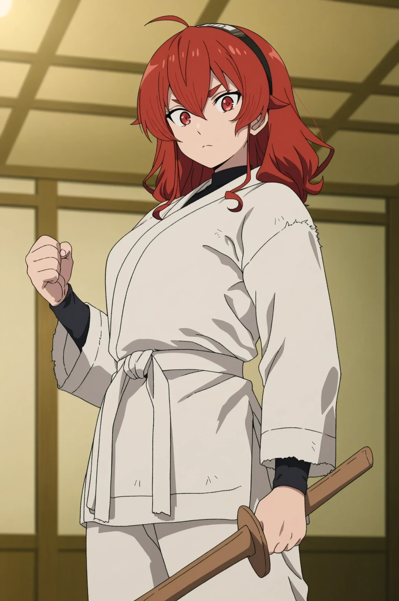 Eris Boreas Greyrat (エリス・ボレアス・グレイラット) - Mushoku Tensei: Jobless Reincarnation (無職転生 ～異世界行ったら本気だす～) season 3