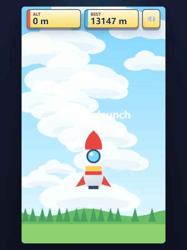 rocket goooo！