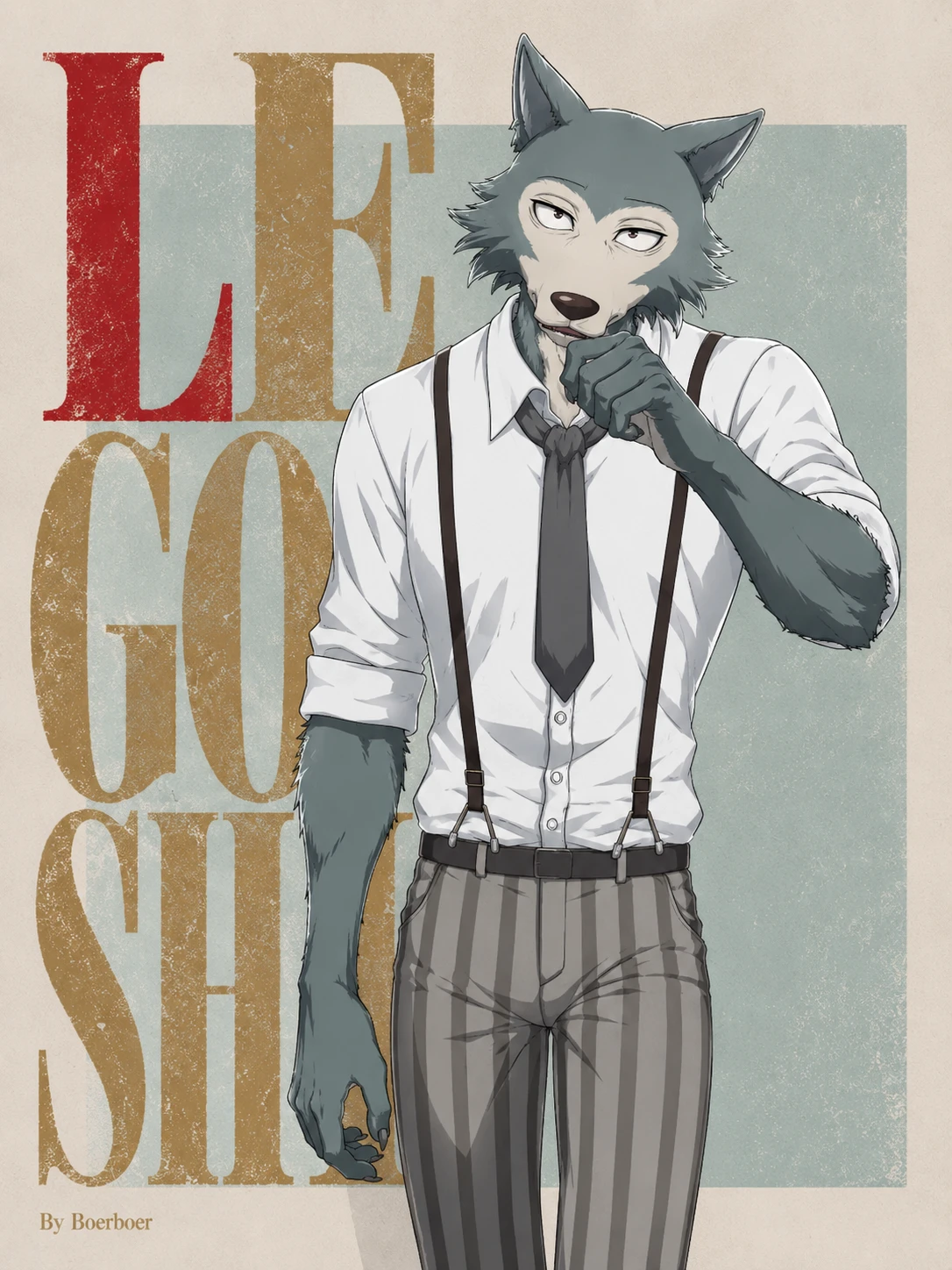 Legoshi - Beastars [Anima] v1.0