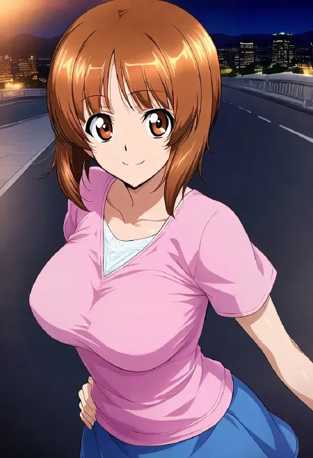 Miho Nishizumi/西住みほ(ガールズ＆パンツァー)  V1