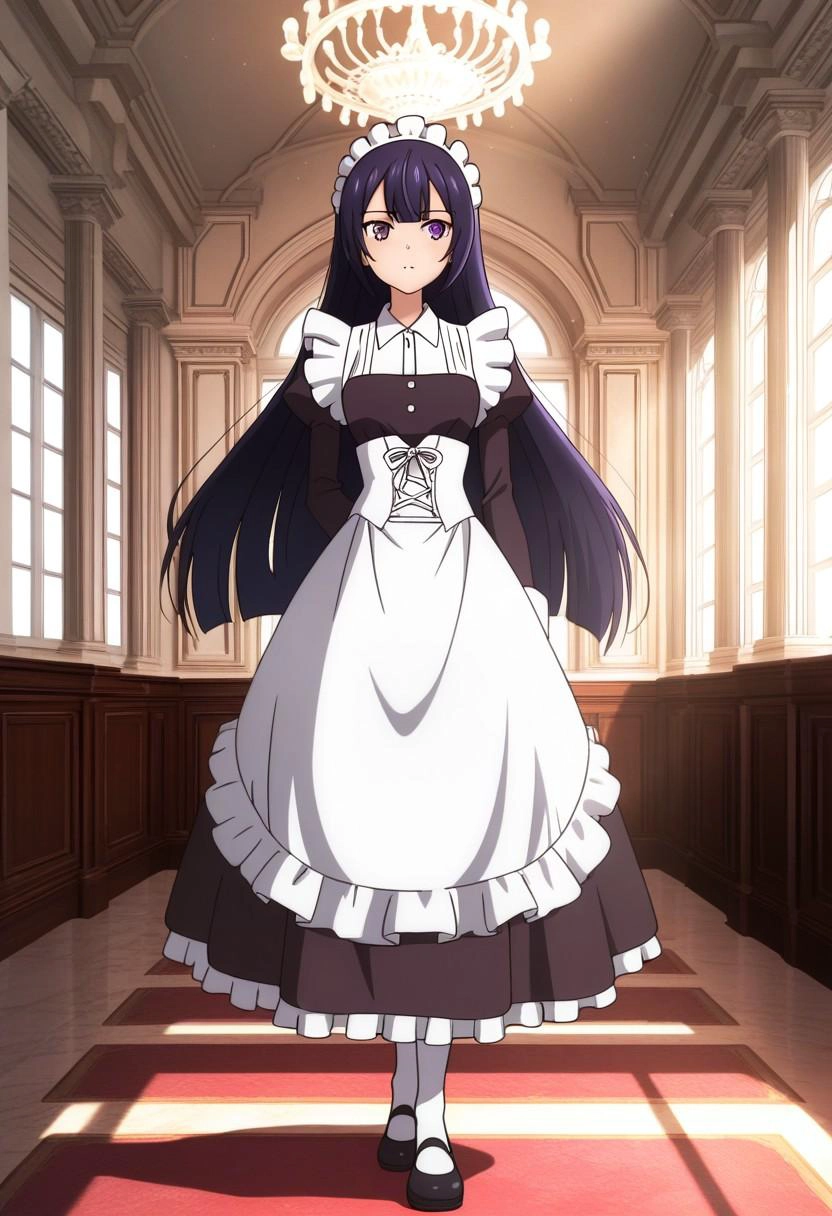 Shizune Tsurumi | Saijo no Osewa | 鶴見 静音 | Base & Variant Outfits
