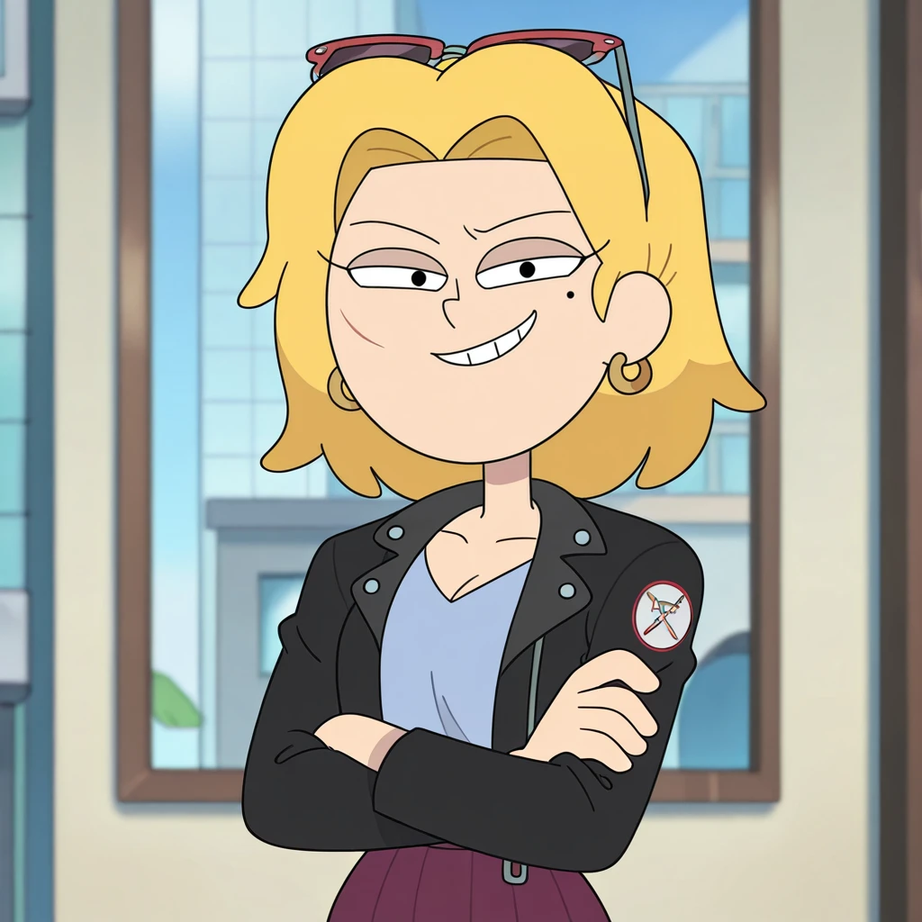 Future Sasha Waybright (Amphibia) v1.0