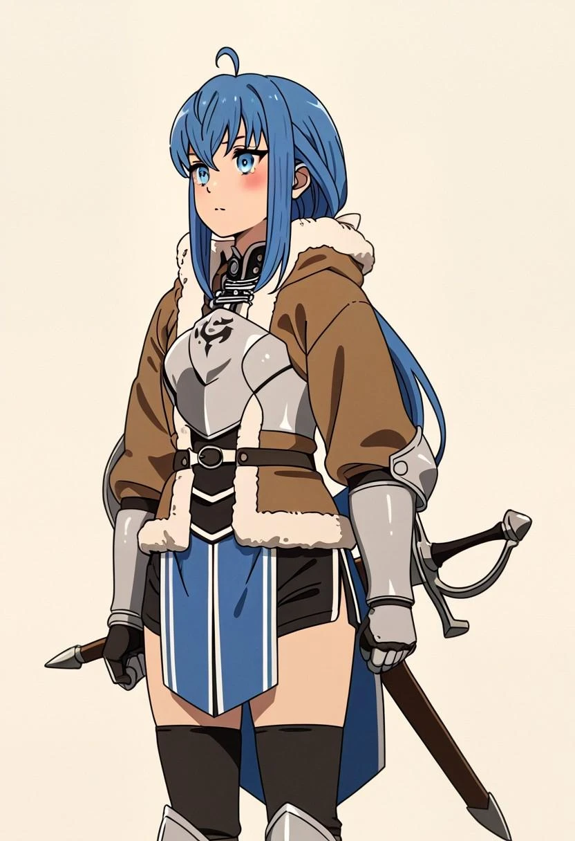 Nina Farion | Mushoku Tensei | ニナ・ファリオン | Base & Variant Outfits