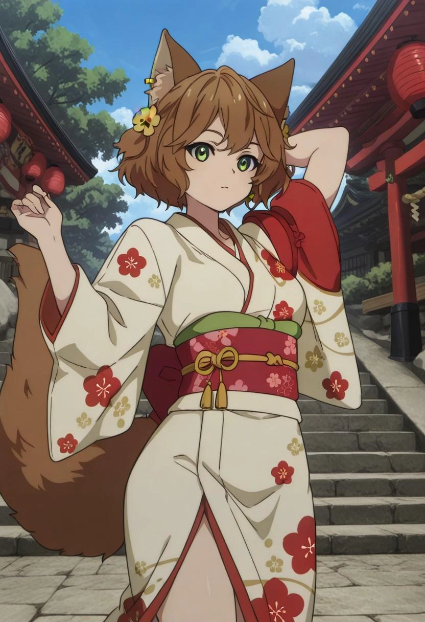 Sia Wolcott | Koko wa Ore ni Makasete Saki ni Ike to Itte | シア・ウルコット | Base & Variant Outfits
