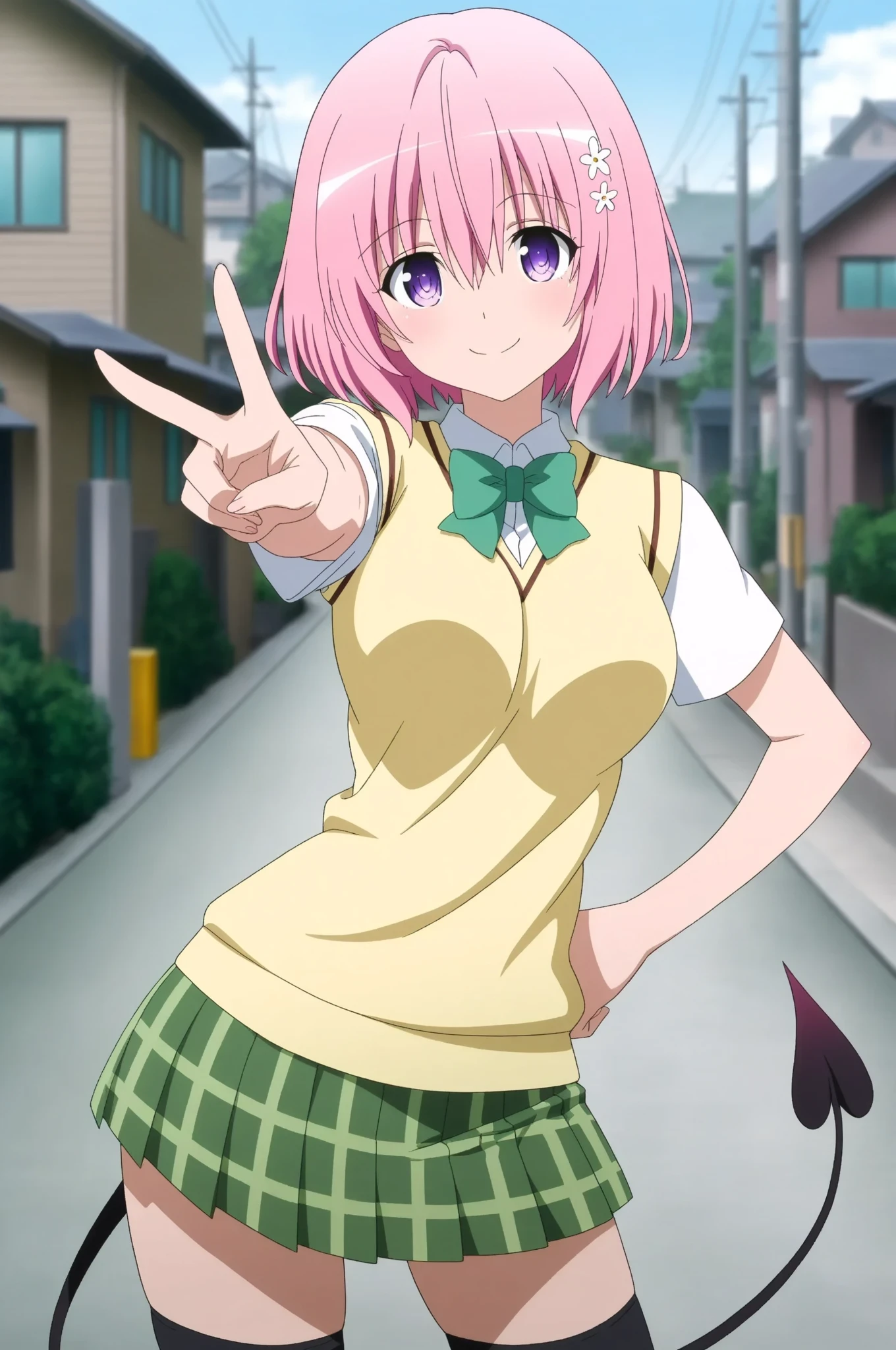 Momo Belia Deviluke (モモ・ベリア・デビルーク) - To Love Ru (とらぶる) v1.0