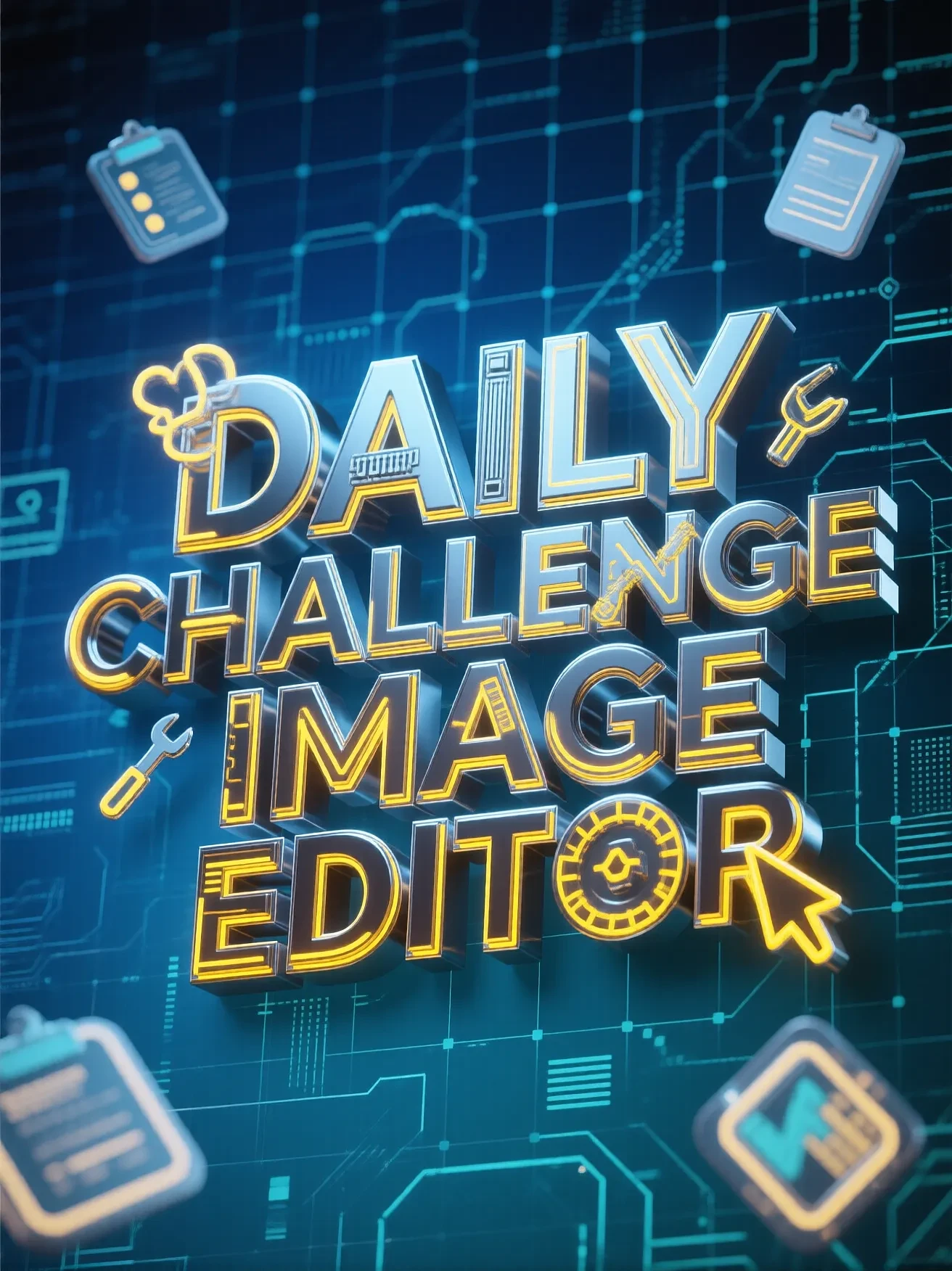 Daily Challenge Image Editor