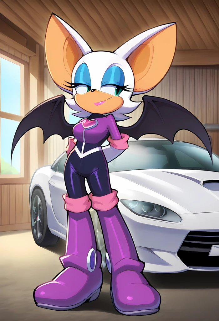 Rouge the Bat - 11 Outfits v2