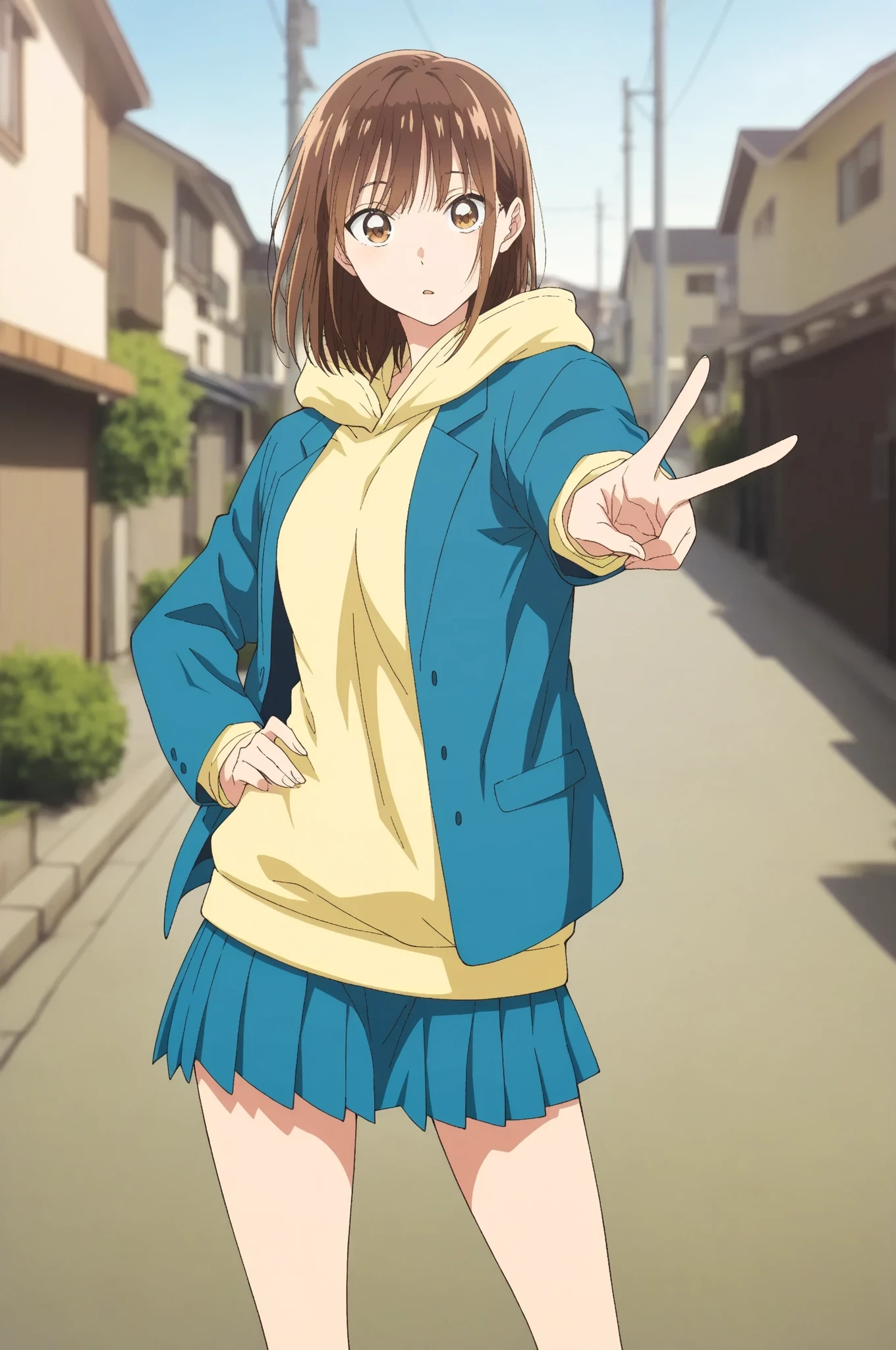Chinatsu Kano (鹿野 千夏) - Blue Box (Ao no Hako) (アオのハコ) v1.0