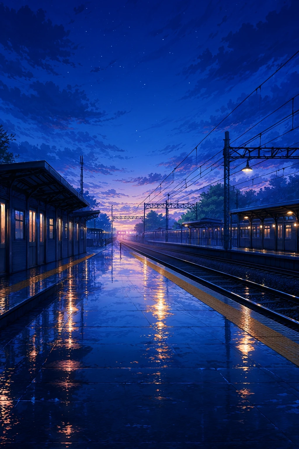 Cinematic Soft Anime Style